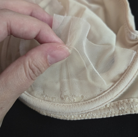 La Perla Nude T-shirt Basic Underwire Bra Size 34E - Picture 3 of 8